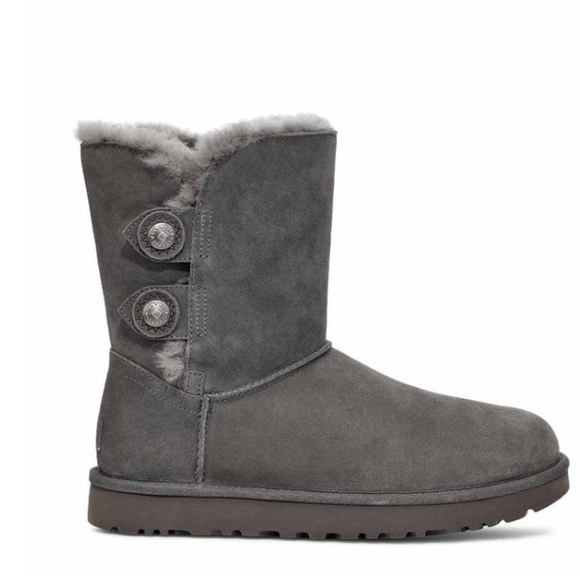 UGG Marciela 2 genuine shearling charcoal boot